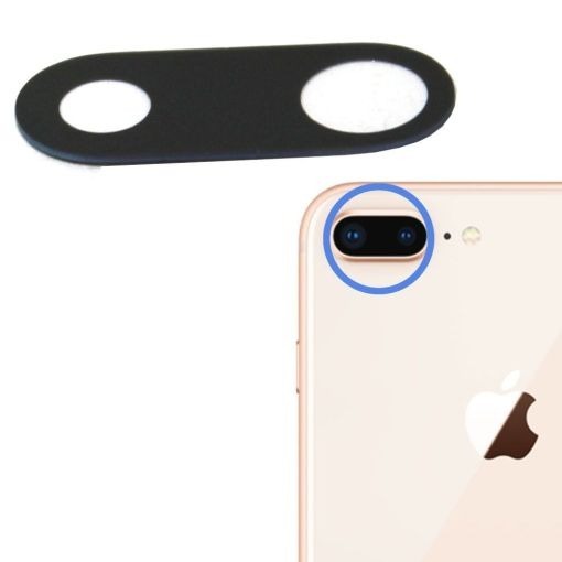 Apple iPhone 8 Plus - Replacement Sapphire Main Camera Glass Lens