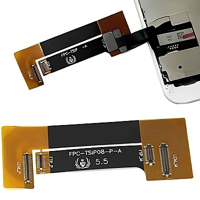 Apple iPhone 8 Plus LCD Touch Screen Testing Extension Diagnostic Flex Cable