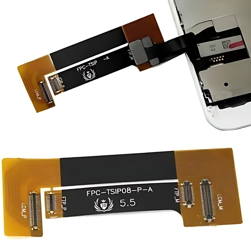 Apple iPhone 8 Plus LCD Touch Screen Testing Extension Diagnostic Flex Cable