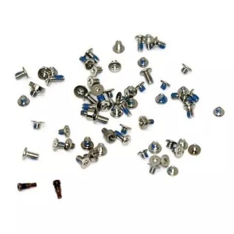 Apple iPhone 8 Plus - Complete Screw Replacement Set With Gold Pentalobe Screws