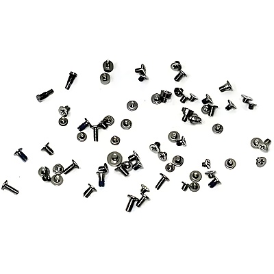 Apple iPhone 8 , SE2 - Complete Screw Replacement Set With Silver Pentalobe Screws