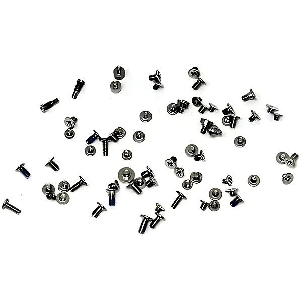 Apple iPhone 8 , SE2 - Complete Screw Replacement Set With Silver Pentalobe Screws