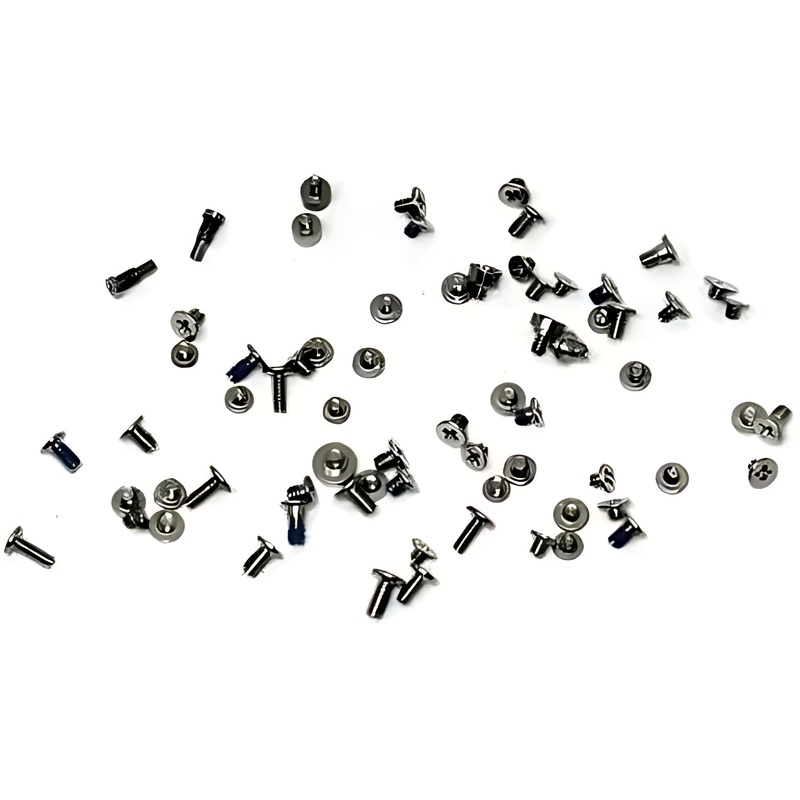 Apple iPhone 8 , SE2 - Complete Screw Replacement Set With Silver Pentalobe Screws