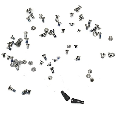Apple iPhone 8 , SE2 - Complete Screw Replacement Set With Black Pentalobe Screws