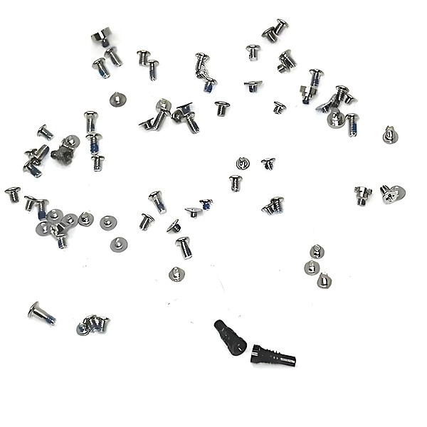 Apple iPhone 8 , SE2 - Complete Screw Replacement Set With Black Pentalobe Screws