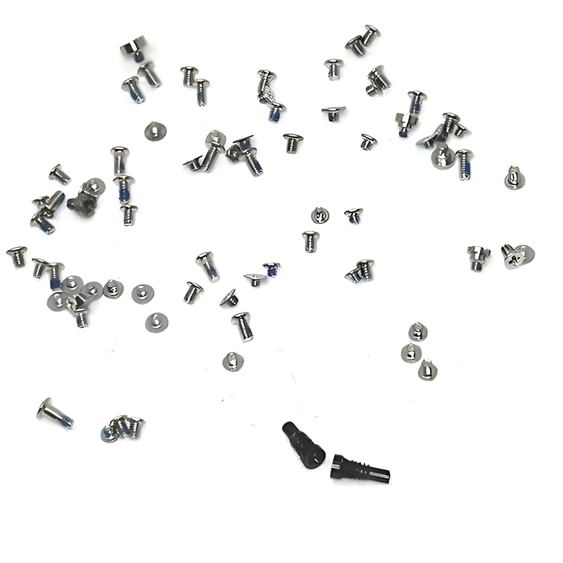 Apple iPhone 8 , SE2 - Complete Screw Replacement Set With Black Pentalobe Screws
