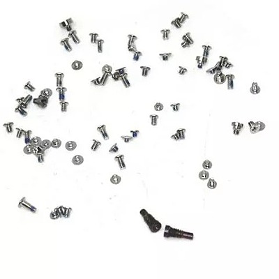 Apple iPhone 8 Plus - Complete Screw Replacement Set With Rose Pentalobe Screws