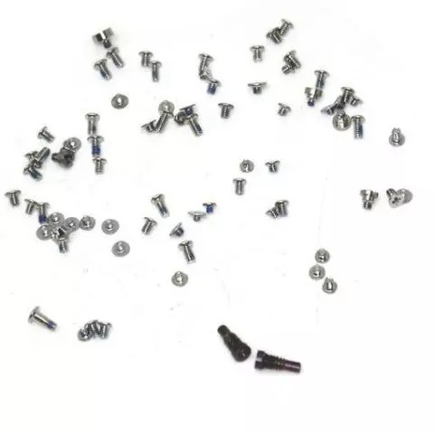 Apple iPhone 8 Plus - Complete Screw Replacement Set With Rose Pentalobe Screws