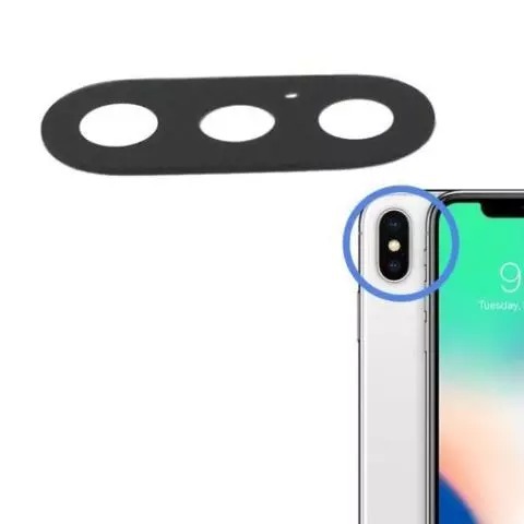 Apple iPhone X - Replacement Sapphire Main Camera Glass Lens