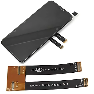 Apple iPhone X LCD Touch Screen Testing Extension Diagnostic Flex Cable