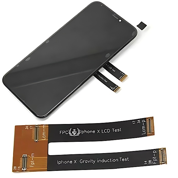 Apple iPhone X LCD Touch Screen Testing Extension Diagnostic Flex Cable