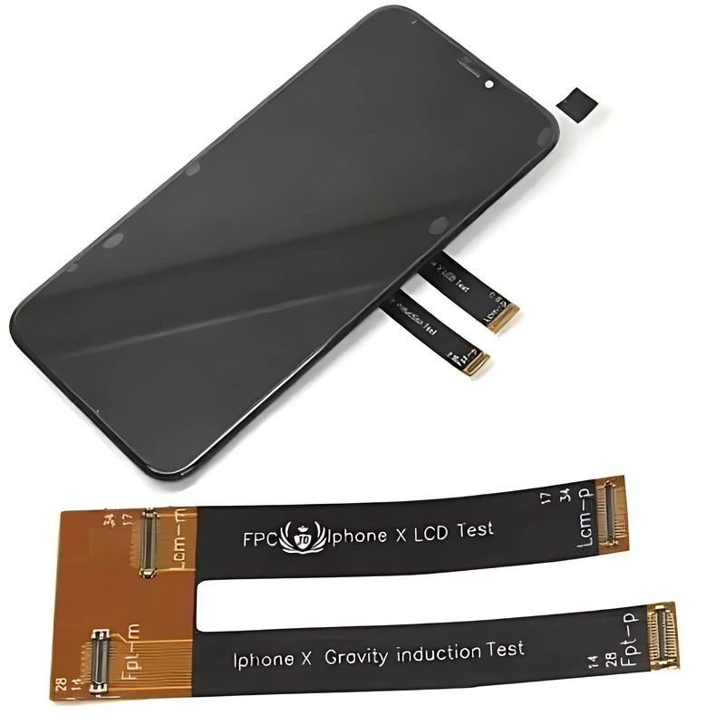 Apple iPhone X LCD Touch Screen Testing Extension Diagnostic Flex Cable