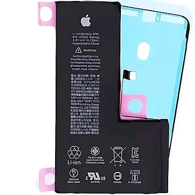 Genuine iPhone XS Max - Battery Pack Replacement - 3174mAh - Reclaimed