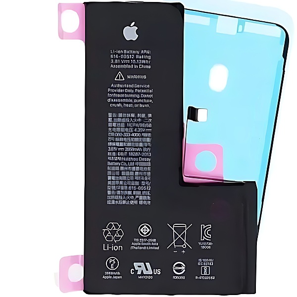 Genuine iPhone XS Max - Battery Pack Replacement - 3174mAh - Reclaimed