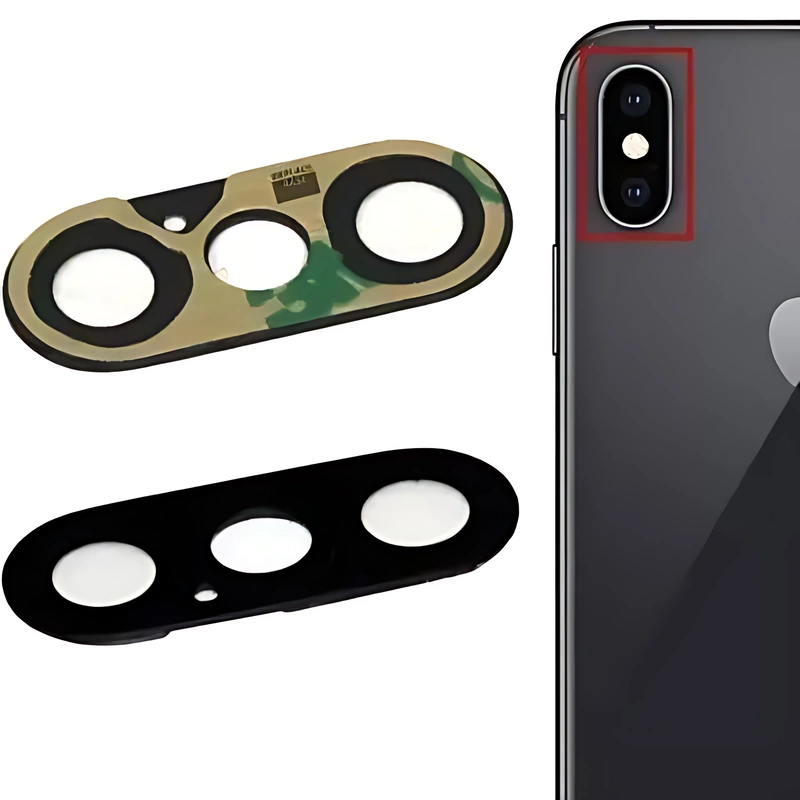 Apple iPhone XS Max - Replacement Rear Sapphire Glass Camera Lens With Adhesive