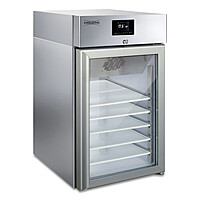 Schokoladen-Kühlschrank Mini Glas