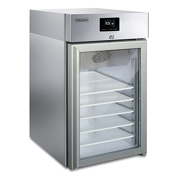 Schokoladen-Kühlschrank Mini Glas