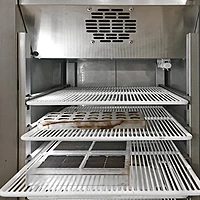 Schokoladen-Kühlschrank Mini Glas