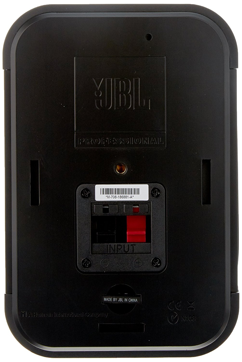 JBL Two-Way Professional Compact Loudspeaker Black Pair 150W