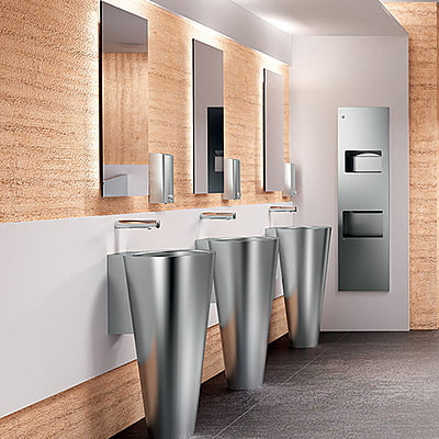 Delabie TEMPOMATIC 4 elektroniskais sensoru krāns (443510) Delabie TEMPOMATIC 4 elektroniskais sensoru krāns (443510)