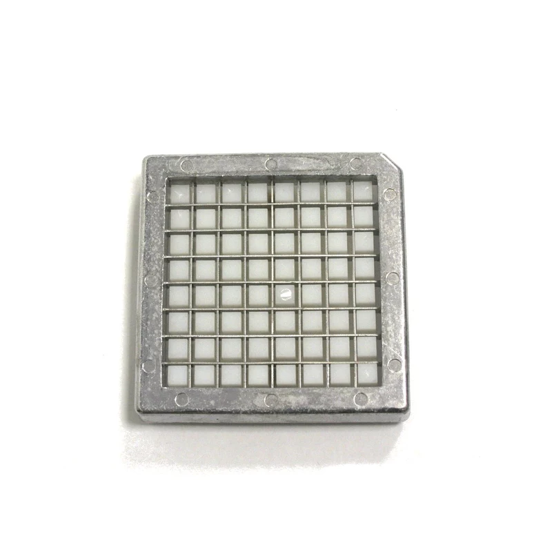 Juego de grilla-prensa 12x12 mm para cortadora Sammic CF-5