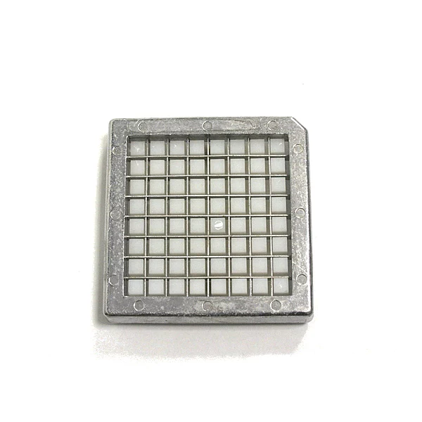 Juego de grilla-prensa 8x8 mm para cortadora Sammic CF-5