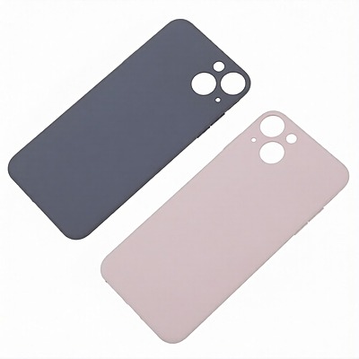 For Apple iPhone 13 - Bigger Camera Hole Back Glass (no logo) - Pink