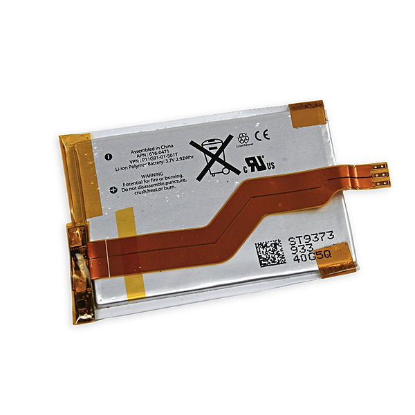Apple iPod Touch 3rd Generation - Replacement Internal Battery
