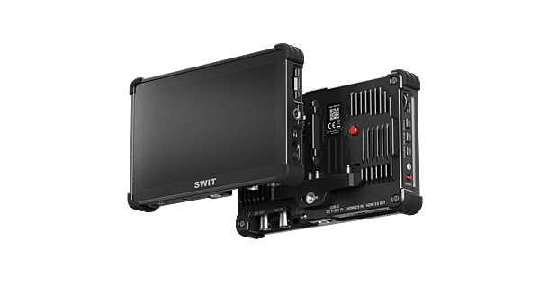 K7-LUX | 7" 2800nits Touch screen Metallic Professional On-camera Monitor with Tactics Package