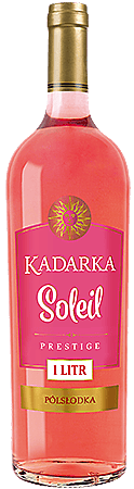 WI/KADARKA PRESTIGE ROSE 11% 1L/6