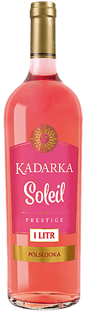 WI/KADARKA PRESTIGE ROSE 11% 1L/6