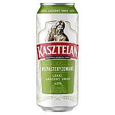 KASZTELAN NIEPASTERYZOWANE CAN SHORT DATE
