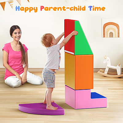 Големи меки модули за игра, Блокове от пяна - 4 броя Големи меки модули за игра, Блокове от пяна - 4 броя