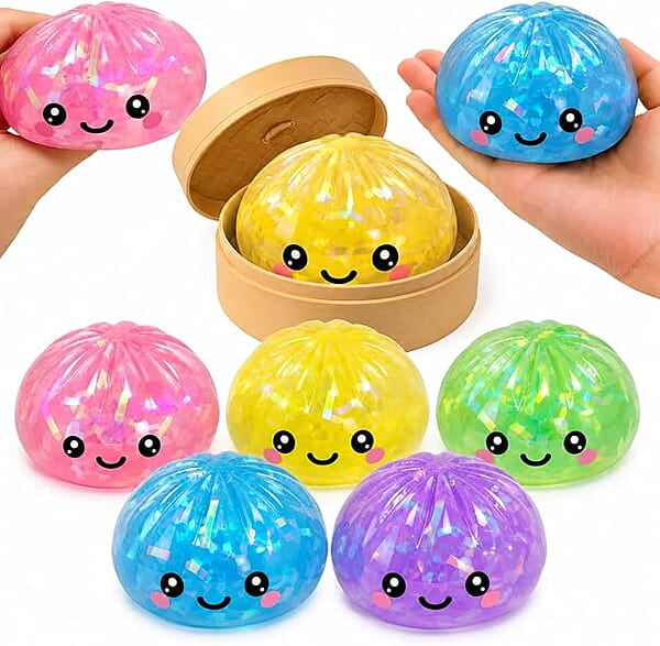Kawaii Dumplig Dim Dum Squishy
