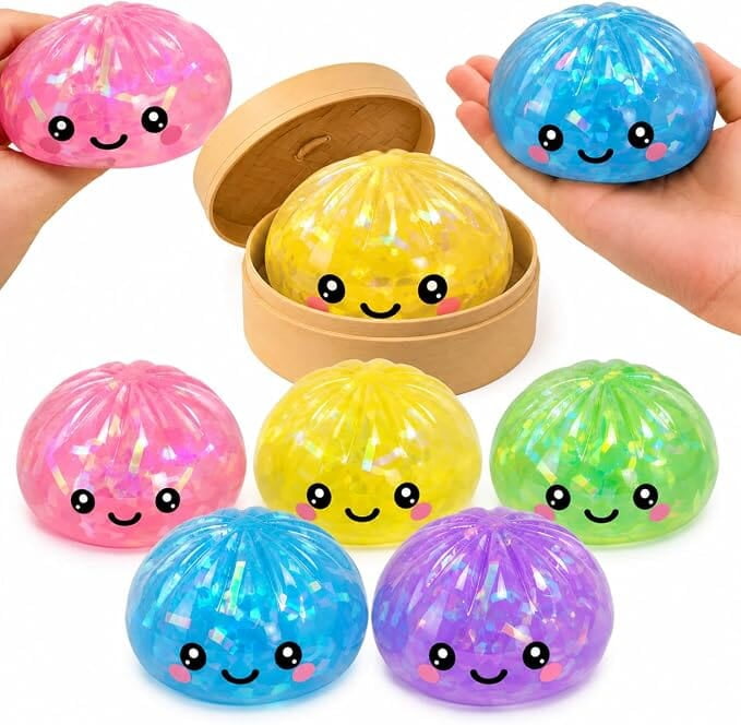 Kawaii Dumplig Dim Dum Squishy