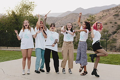 Girls Art and Music Camp in California