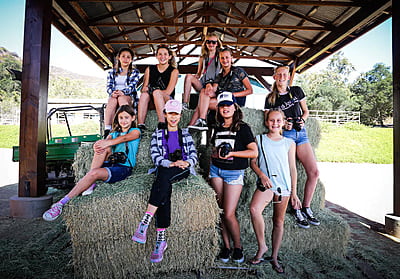 Girls Art and Music Camp in California