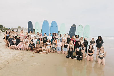 Girls Art and Music Camp in California