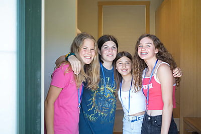 Girls Art and Music Camp in California