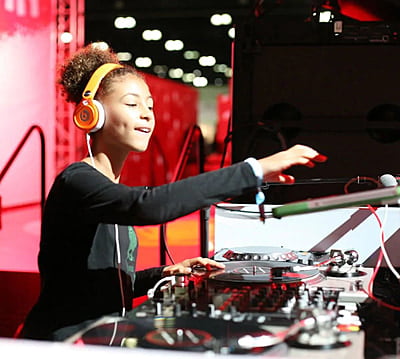 Girls Art and Music Camp in California