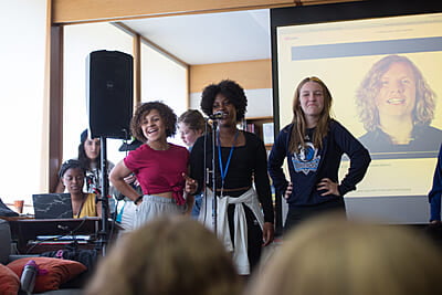 Girls Art and Music Camp in California