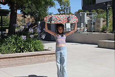 Girls Art and Music Camp in California