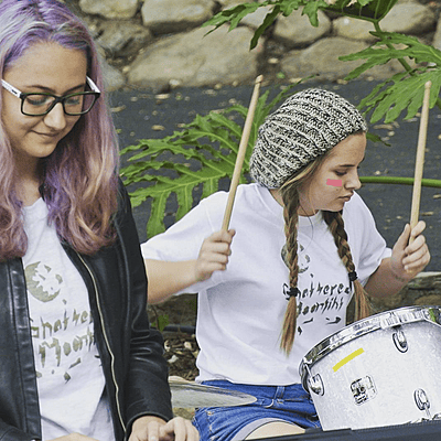 Girls Art and Music Camp in California