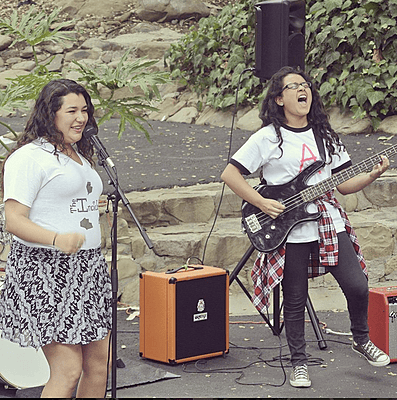 Girls Art and Music Camp in California