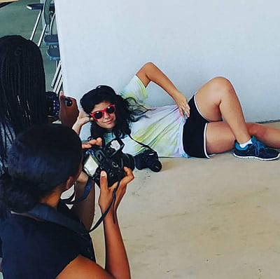 Girls Art and Music Camp in California