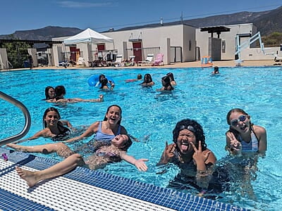 Girls Art and Music Camp in California