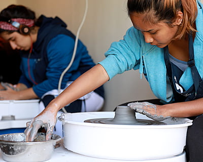 Girls Art and Music Camp in California