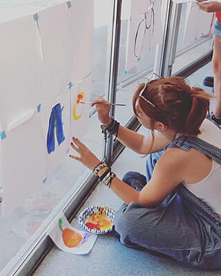 Girls Art and Music Camp in California