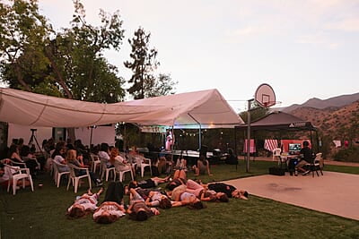 Girls Art and Music Camp in California