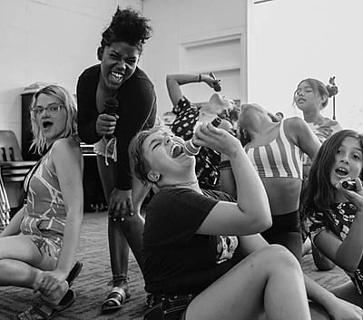 Girls Art and Music Camp in California